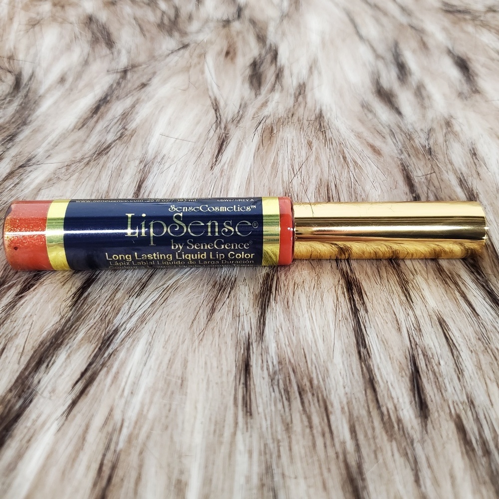 3 For $20 LIPSENSE Pomegranate Liquid Lip Color - Picture 1 of 4